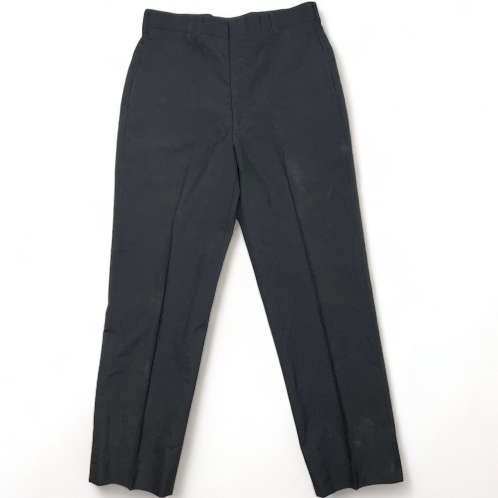 Men’s Military Navy Poly/Wool Dress Pants Trousers